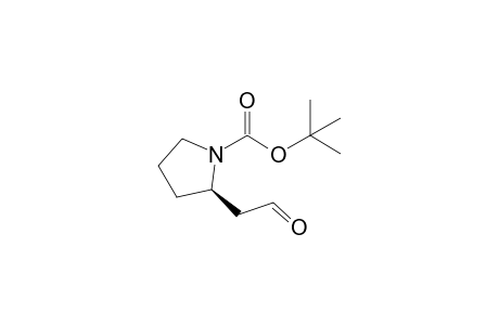 (R)-N-(tert-Butoxycarbonyl)-2-(2-oxoethyl)pyrrolidine