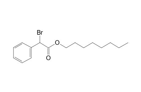 2-bromo-2-phenyl-acetic acid octyl ester