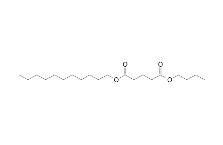 Glutaric acid, butyl undecyl ester