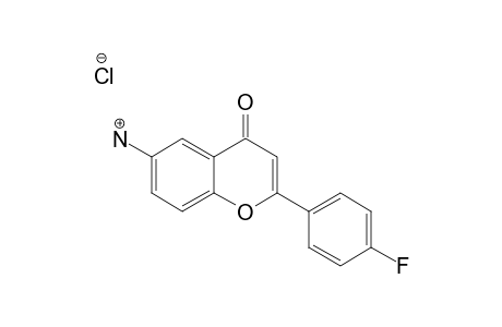 6-AMINO-4'-FLUORO-FLAVONE-HYDROCHLORIDE