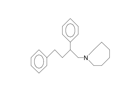 1-(2,4-Diphenyl-butyl)-hexahydro-azepine