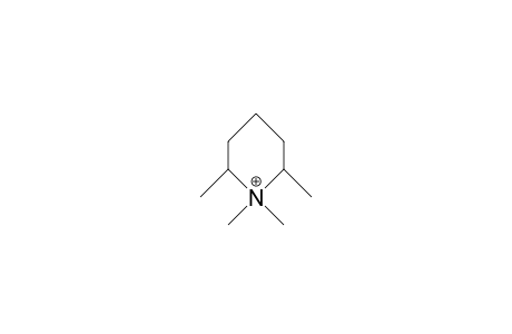 2,6-Dimethyl-N,N-dimethyl-piperidinium cation