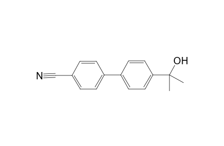 4'-(1-Hydroxy-1-methylethyl)biphenyl-4-carbonitrile