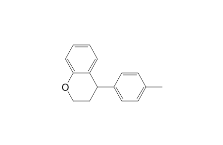 4-(4-Methylphenyl)-3,4-dihydro-2H-1-benzopyran