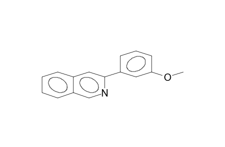 ISOQUINOLINE, 3-(3-METHOXYPHENYL)-