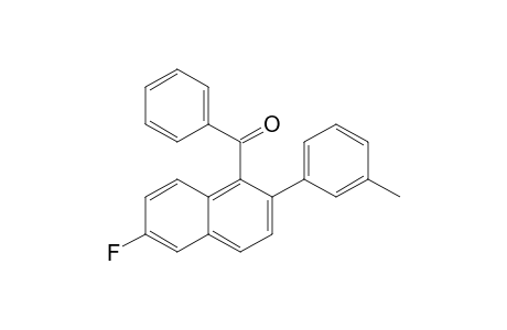 (6-Fluoro-2-m-tolylnaphthalen-1-yl)(phenyl)methanone