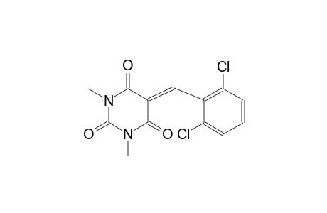 2,4,6(1H,3H,5H)-pyrimidinetrione, 5-[(2,6-dichlorophenyl)methylene]-1,3-dimethyl-