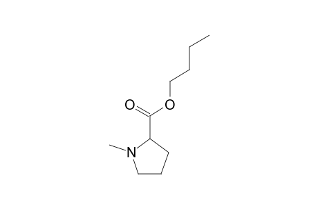 1-Methyl-2-pyrrolidinecarboxylic acid butyl ester