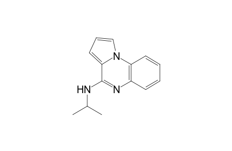 Pyrrolo[1,2-a]quinoxalin-4-amine, N-(1-methylethyl)-