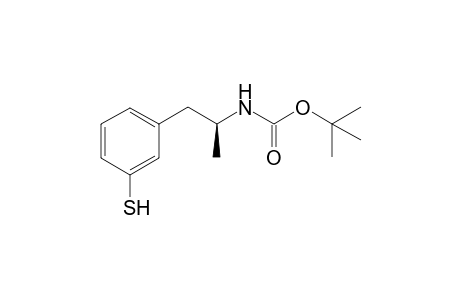(S)-tert-butyl 1-(3-mercaptophenyl)propan-2-ylcarbamate