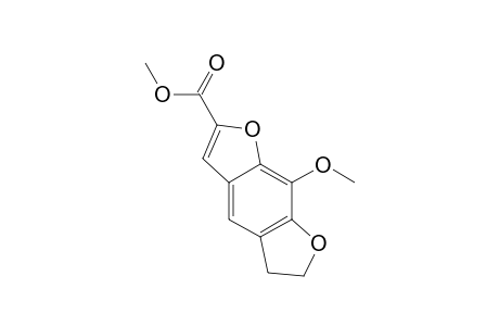 Benzo[1,2-b:5,4-b']difuran-2-carboxylic acid, 5,6-dihydro-8-methoxy-, methyl ester