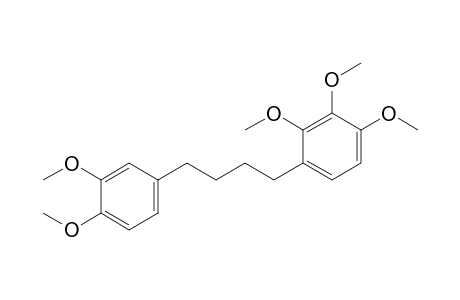 1-[4-(3,4-dimethoxyphenyl)butyl]-2,3,4-trimethoxybenzene