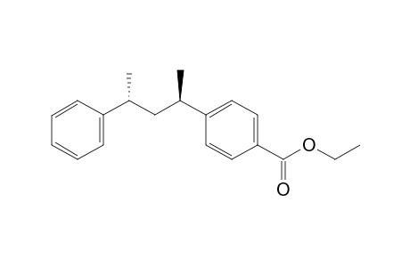 ethyl 4-[(1R,3R)-1-methyl-3-phenyl-butyl]benzoate