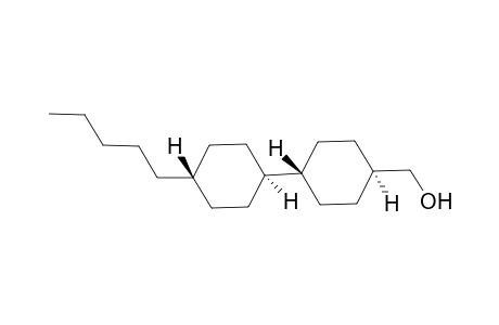 [4-(4-Pentylcyclohexyl)cyclohexyl]methanol