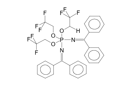 BIS(DIPHENYLKETIMINO)TRIS(2,2,2-TRIFLUOROETHOXY)PHOSPHORANE