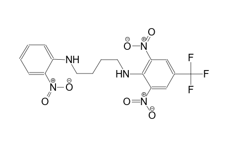 1,4-butanediamine, N~1~-[2,6-dinitro-4-(trifluoromethyl)phenyl]-N~4~-(2-nitrophenyl)-