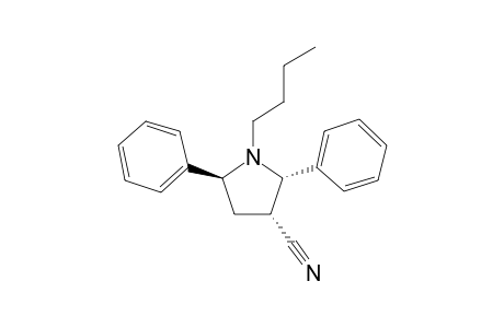 (2S*,3R*,5R*)-1-Butyl-3-cyano-2,5-diphenylpyrrolidine