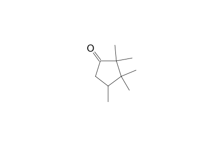2,2,3,3,4-Pentamethylcyclopentan-1-one