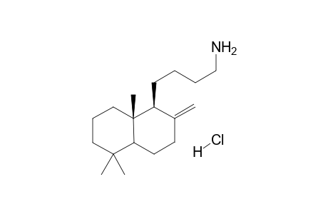 15,16-dinorlabd-8(17)-en-14-amine hydrochloride