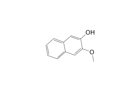 2-Naphthalenol, 3-methoxy-