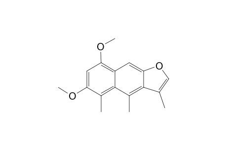 1,3-Dimethoxy-4,6,11-trimethylnaphthofuran