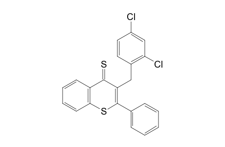 3-(2,4-DICHLOROBENZYL)-1,4-DITHIOFLAVONE