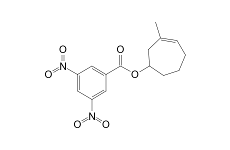 6-(3,5-Dinitrobenzoyl)oxy-1-methylcycloheptene