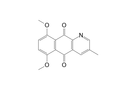5,8-Dimethoxy-3-methyl-1-azaanthracene-9,10-dione