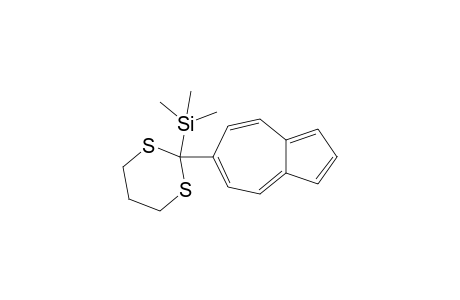 2-(6-Azulenyl)-2-trimethylsilyl-1,3-dithiane