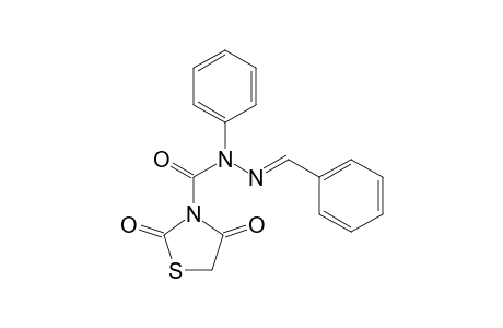3-(3'-Benzylidene-2'-phenyl-carbazoyl)-thiazolidine-2,4-dione