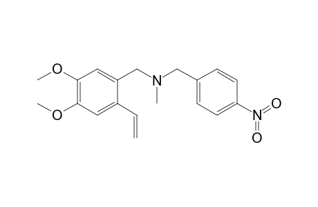 (4,5-dimethoxy-2-vinyl-benzyl)-methyl-(4-nitrobenzyl)amine