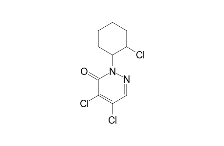 4,5-Dichloro-2(2'-chlorcyclohexyl)-2H-pyridazin-3-one