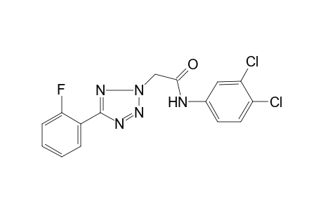 Acetamide, N-(3,4-dichlorophenyl)-2-[5-(2-fluorophenyl)tetrazol-2-yl]-
