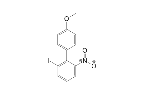 2-Iodo-4'-methoxy-6-nitro-1,1'-biphenyl