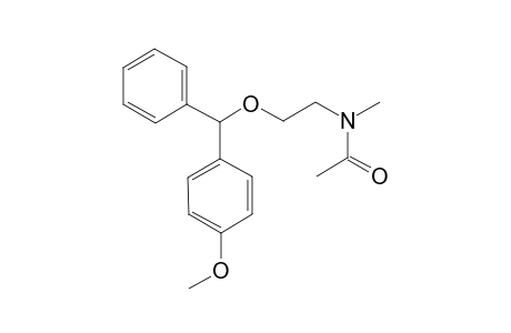 Medrylamine-M (nor-) AC