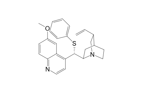 (1S,3R,4S,8R,9S)-6'-Methoxy-9-phenylsulfanylcinchonan [9-Phenylsulfanylquinidine,9-PhS-QD]