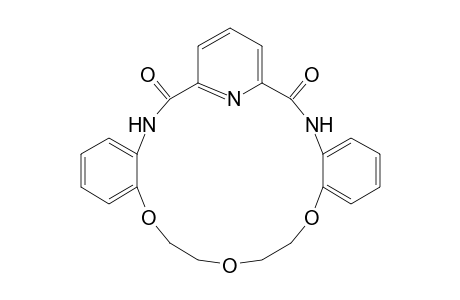 3,15,21-Triaza-4,5 : 13,14-dibenzo-6,9,12-trioxabicyclo[15.3.1]uneicosa-13(21),17,19-triene-2,16-dione
