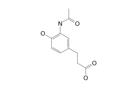 3-(3-ACETAMIDO-4-HYDROXYPHENYL)-PROPANOIC-ACID