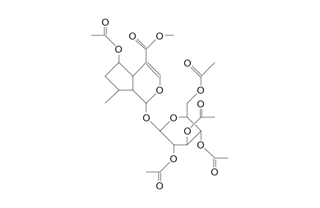 6a-Dihydro-cornin pentaacetate