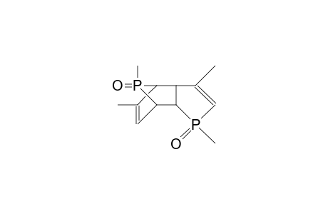 anti-3,5,9,10-Tetramethyl-5,10-diphospha-tricyclo(5.2.1.0/2,6/)deca-3,8-diene 5,10-dioxide