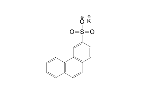 3-phenanthrenesulfonic acid, potassium salt
