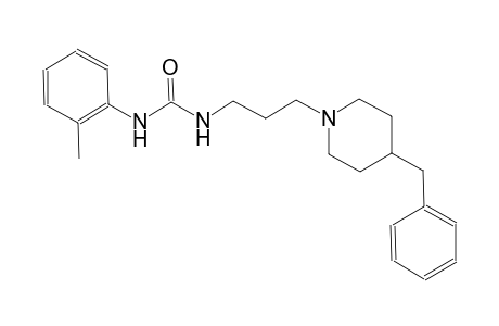 urea, N-(2-methylphenyl)-N'-[3-[4-(phenylmethyl)-1-piperidinyl]propyl]-