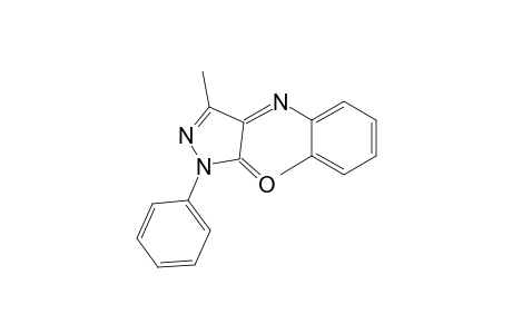 3H-pyrazol-3-one, 2,4-dihydro-5-methyl-4-[(2-methylphenyl)imino]-2-phenyl-