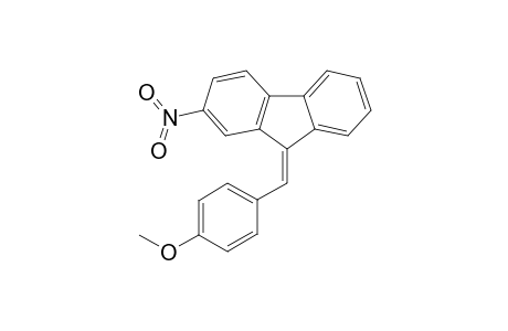 (9Z)-9-(4-methoxybenzylidene)-2-nitro-fluorene