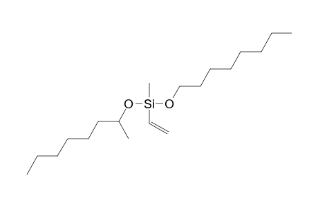 Silane, methylvinyl(oct-2-yloxy)octyloxy-