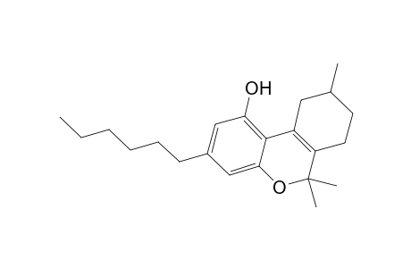 3-Hexyl-6,6,9-trimethyl-7,8,9,10-tetrahydro-6H-benzo[c]chromen-1-ol