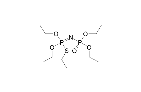 O,O,S-TRIETHYL-N-DIETHOXYPHOSPHINYLIMIDOTHIOPHOSPHATE