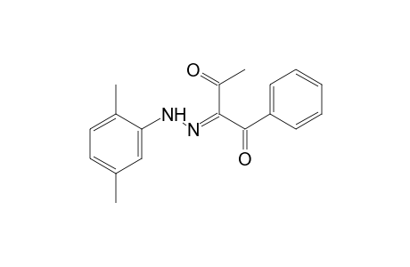 1-phenyl-1,2,3-butanetrione, 2-(2,5-xylyl)hydrazone