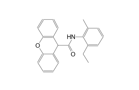 N-(2-ethyl-6-methylphenyl)-9H-xanthene-9-carboxamide