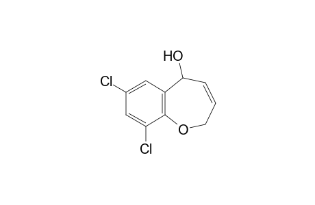 7,9-Dichloro-2,5-dihydro-1-benzoxepin-5-ol